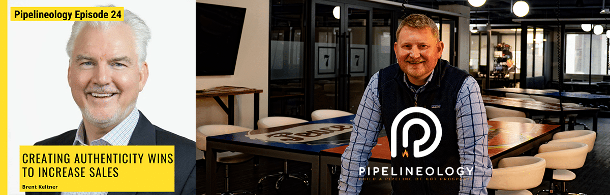 Brent Keltner on the Pipelineology Podcast