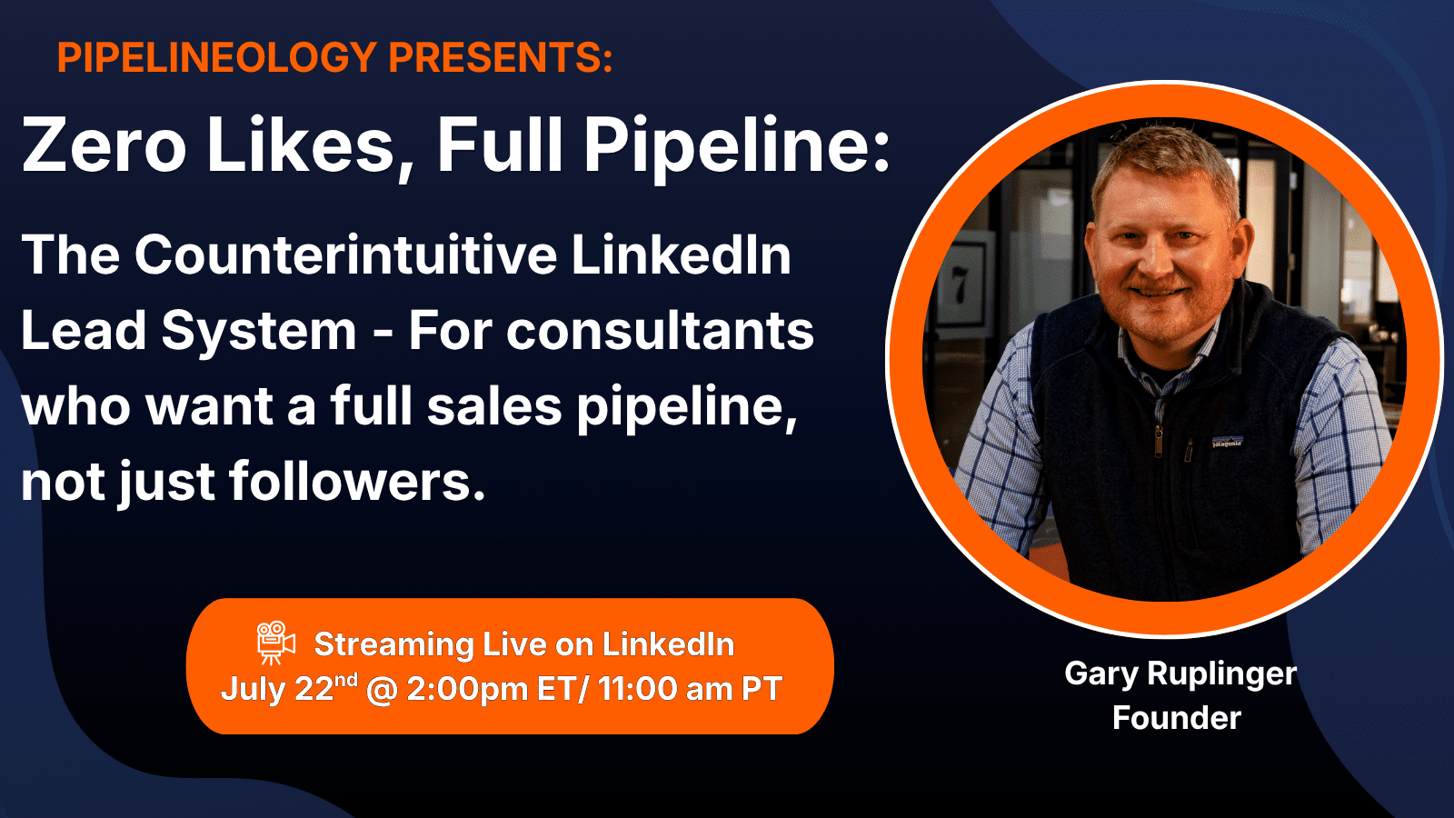 Zero Likes, Full Pipeline: The Counterintuitive LinkedIn Lead System